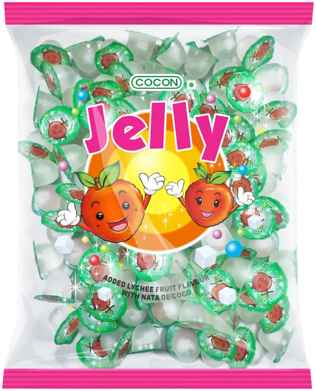 Cocon 100Cups Jelly Lychee