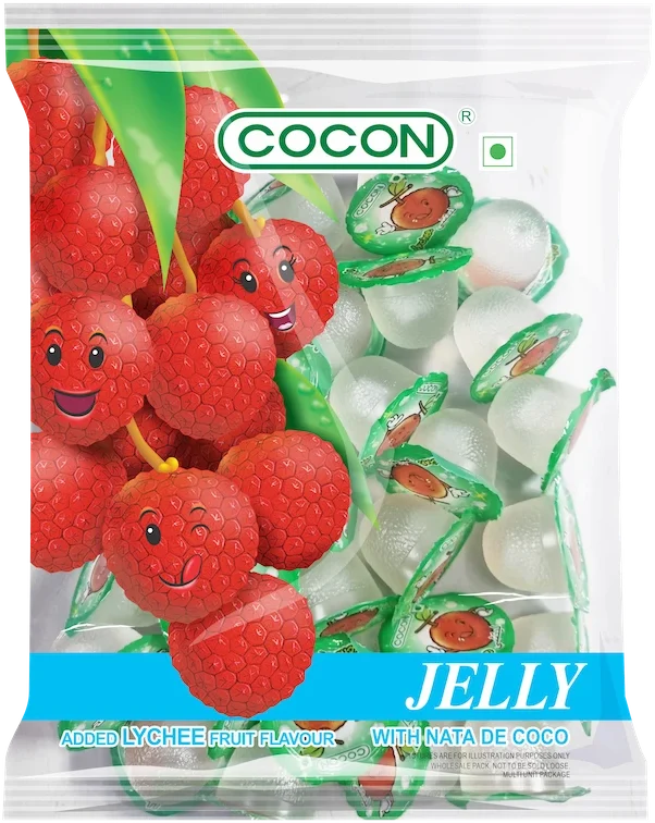 Cocon 20cups Jelly Lychee