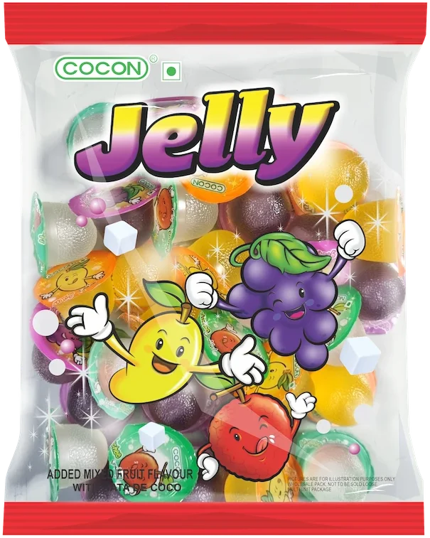 Cocon 20cups Jelly Mixed