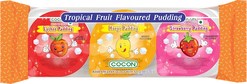 Cocon 3cup Pudding