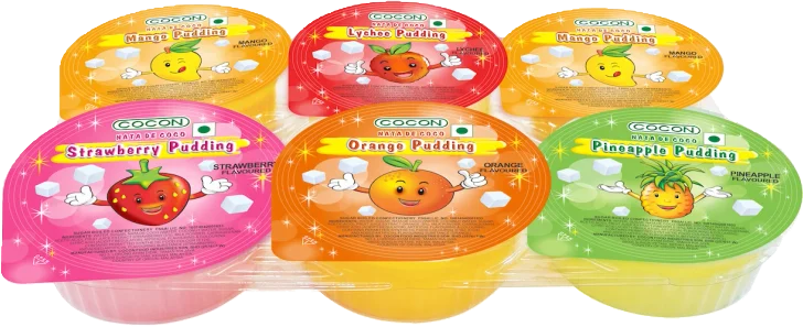Cocon 6cup Pudding