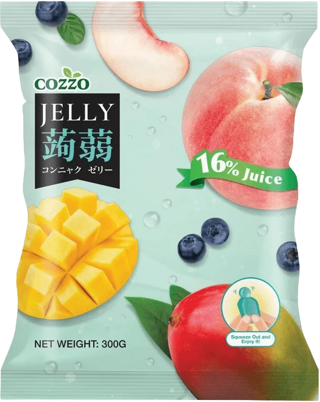 Cozzo Jelly 15pc Assorted
