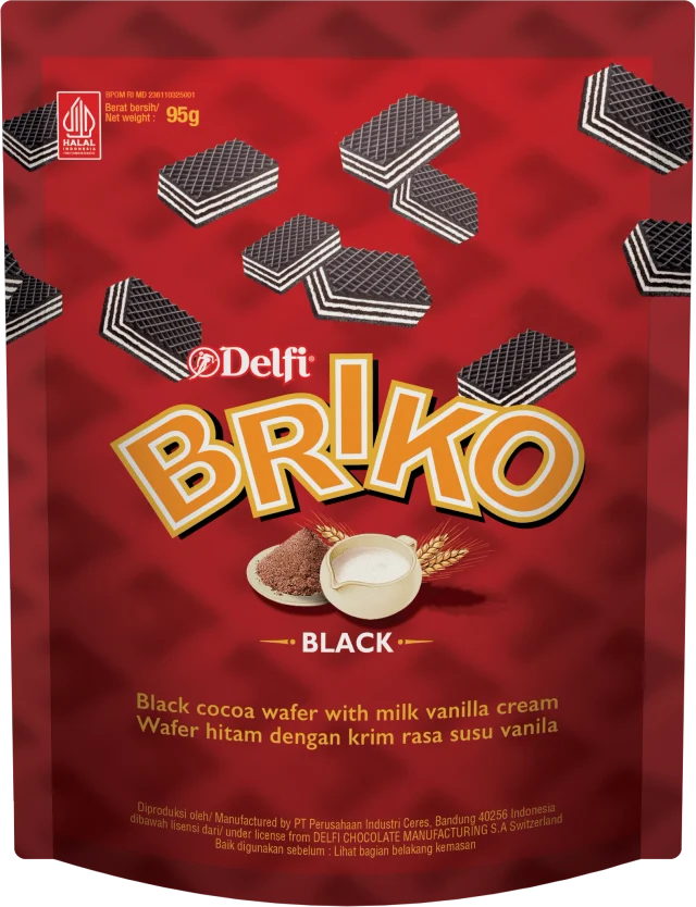 Delfi Briko 95g Black