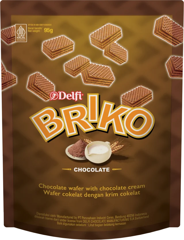 Delfi Briko 95g Chocolate