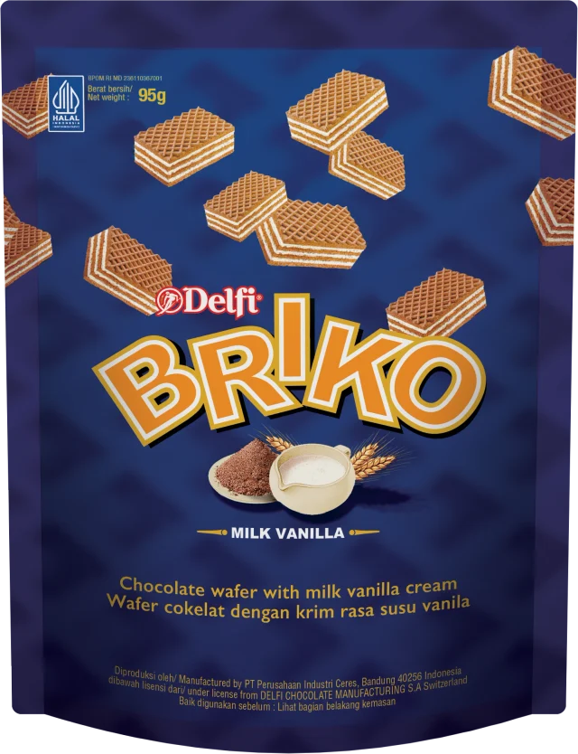 Delfi Briko 95g Vanilla