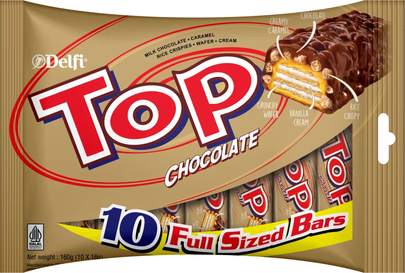 Delfi Top Multi Pack 16g Chocolate