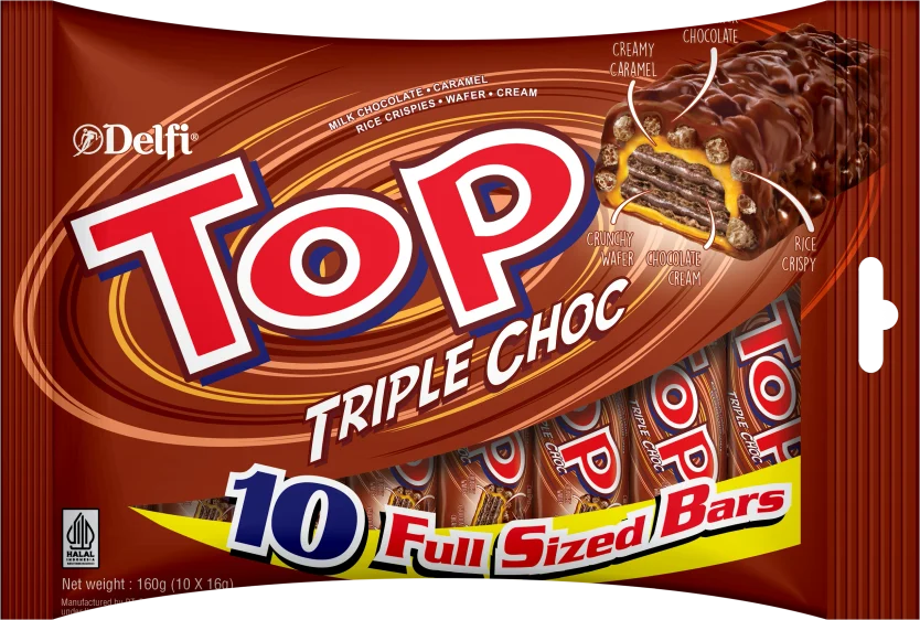 Delfi Top Multi Pack 16g Triple Chocolate