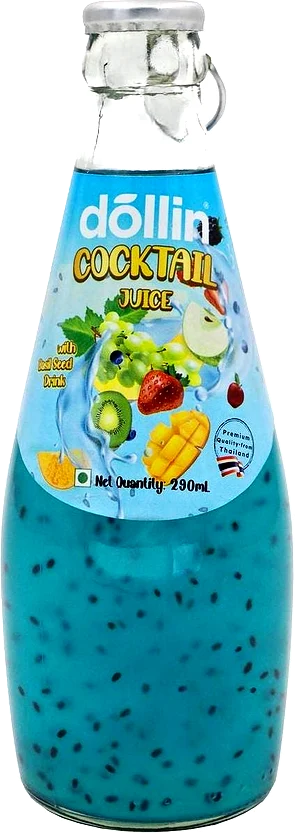 Dollin Basil Seed Drink 290ml Cocktail
