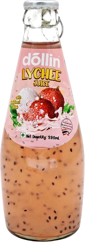 Dollin Basil Seed Drink 290ml Lychee