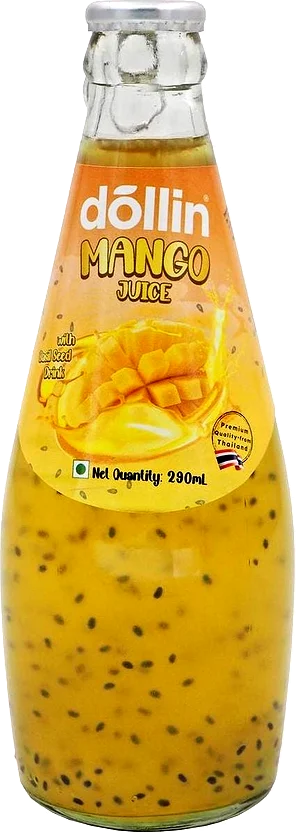 Dollin Basil Seed Drink 290ml Mango