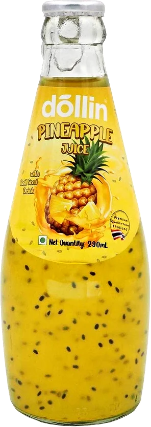 Dollin Basil Seed Drink 290ml Pineapple