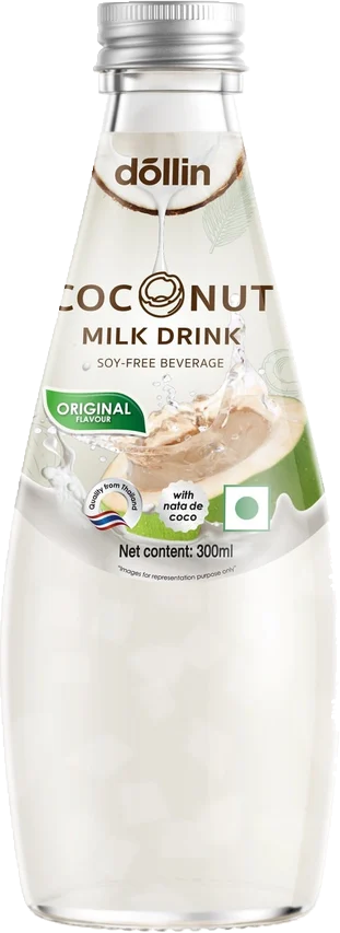 Dollin Coco Milk with NDC 300ml Original