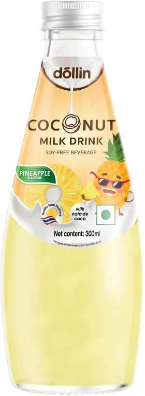 Dollin Coco Milk with NDC 300ml Pineapple