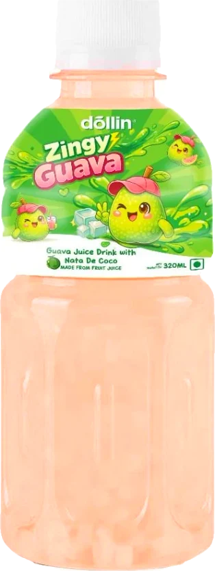 Dollin Fruit Drink with NDC 320ml Guava