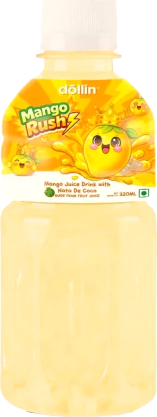 Dollin Fruit Drink with NDC 320ml Mango