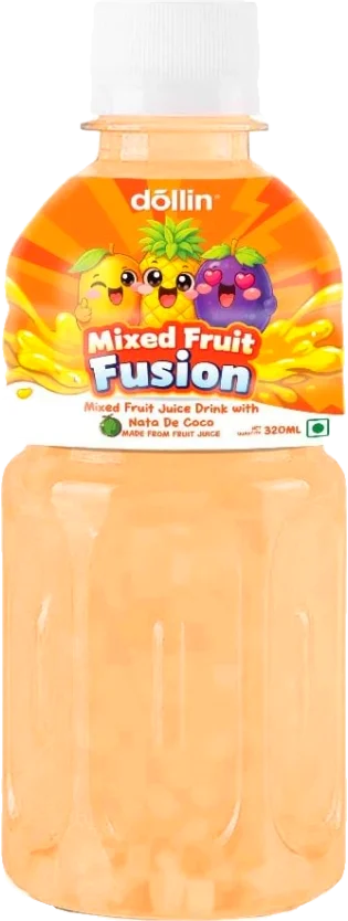 Dollin Fruit Drink with NDC 320ml Mixed Fruit