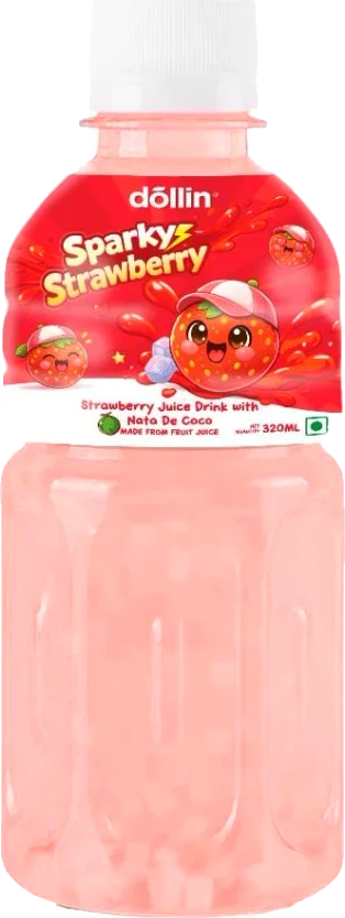 Dollin Fruit Drink with NDC 320ml Strawberry