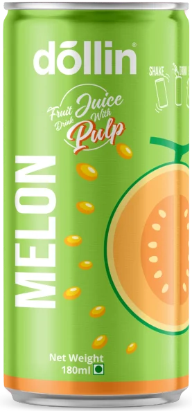 Dollin Juice with Pulp 180ml Melon