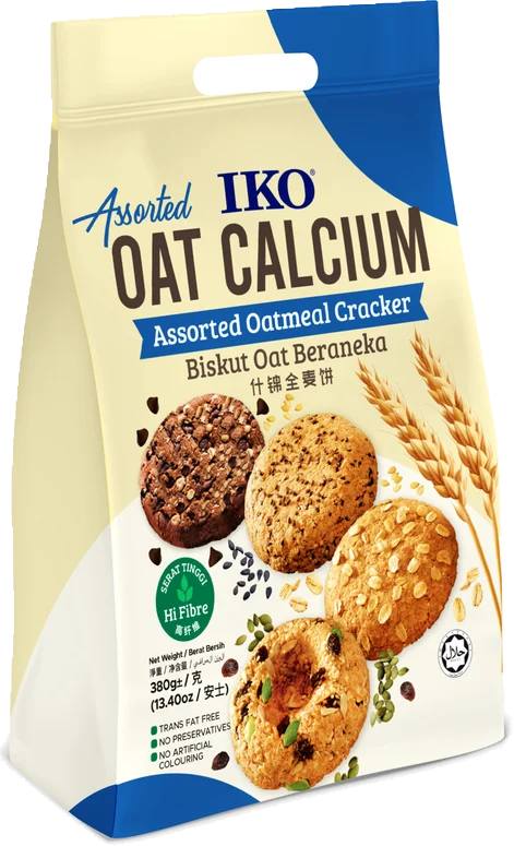 IKO Assorted 380g Oat Calcium