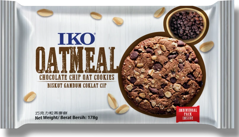 IKO Oat Cracker 178g Oat Meal
