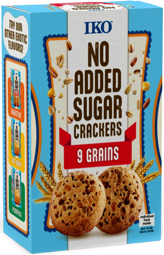 IKO Sugar Free 200g 9 Grain