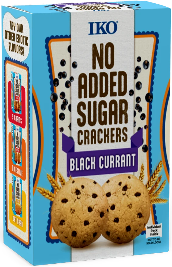 IKO Sugar Free 200g Blackcurrant