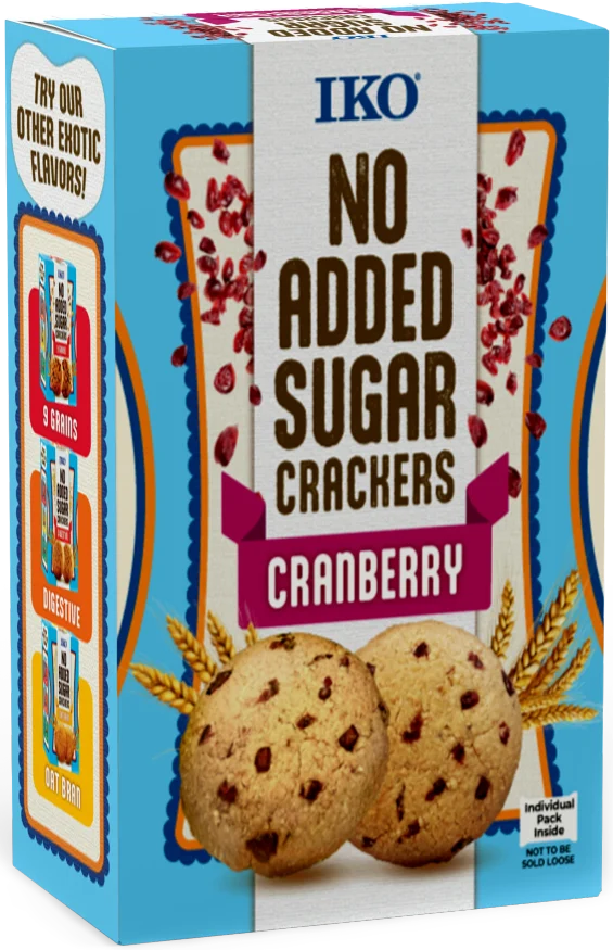 IKO Sugar Free 200g Cranberry
