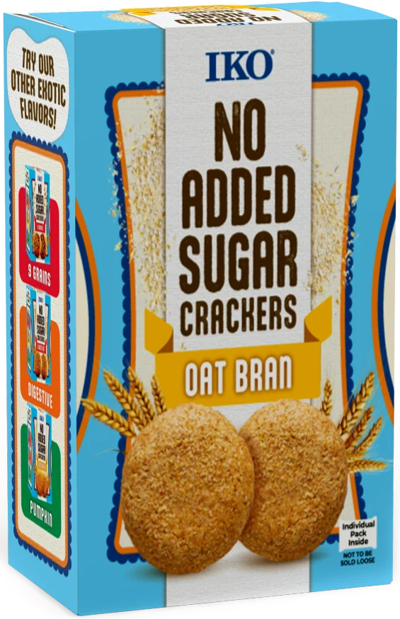 IKO Sugar Free 200g Oat Bran