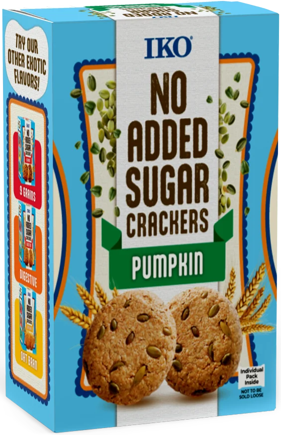 IKO Sugar Free 200g Pumpkin