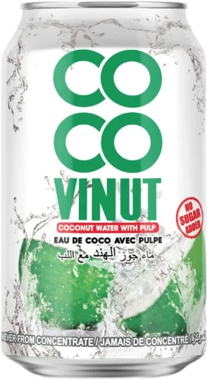 Vinut Coconut Water Original 330ml Original