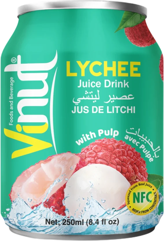 Vinut Juice with Pulp 250ml Lychee