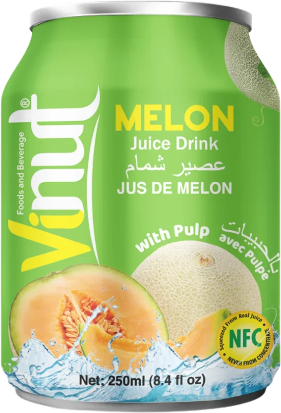 Vinut Juice with Pulp 250ml Melon