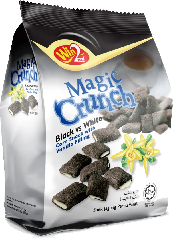 Win2 Magic Crunch 60g Black