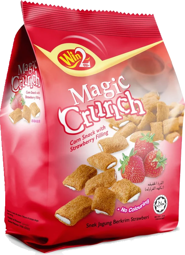 Win2 Magic Crunch 60g Strawberry
